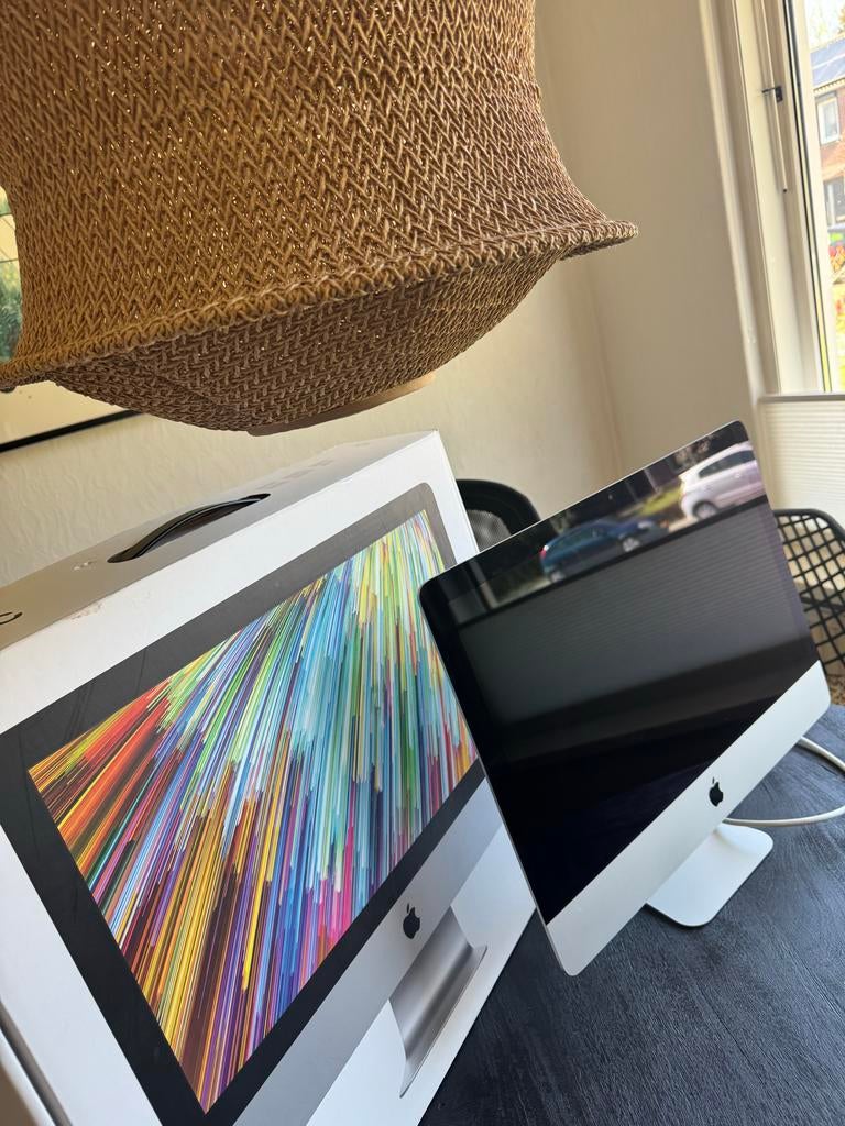 iMac 21,5” 4K (2019) i5 6-core | 16GB RAM | nette staat, Computers en Software, Apple Desktops, Gebruikt, iMac, HDD en SSD, 3 tot 4 Ghz