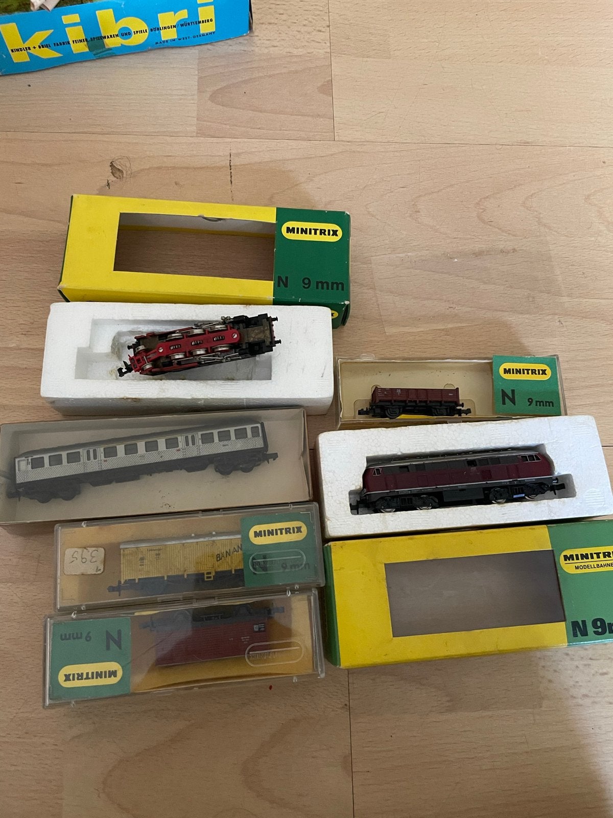 Collectie minitrix, Ophalen, Gebruikt, Overige typen, Trix