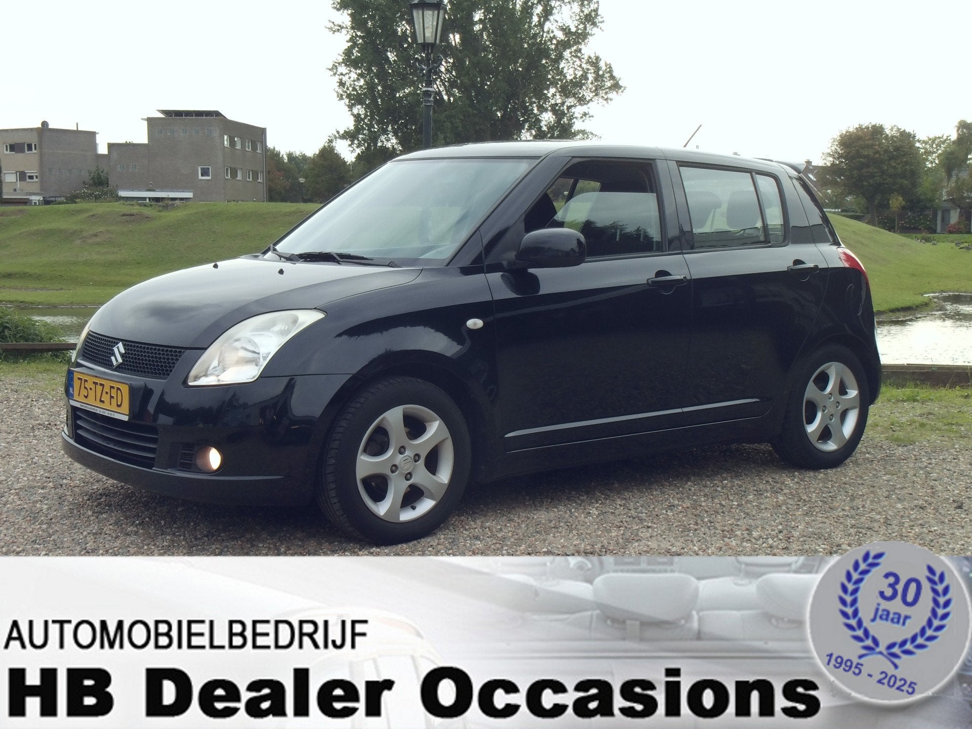 Suzuki Swift 1.3 Shogun-airco (bj 2007), Voorwielaandrijving, Stof, 965 kg, 400 kg