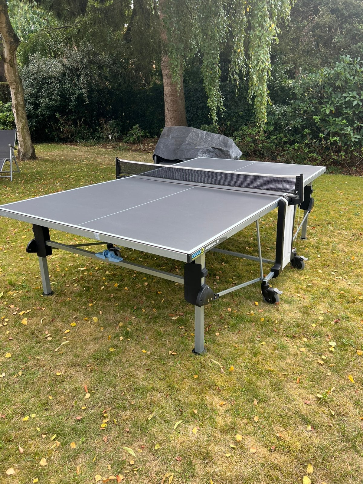 Outdoor tafeltennistafel decathlon, Ophalen, Zo goed als nieuw, Tafel Outdoor