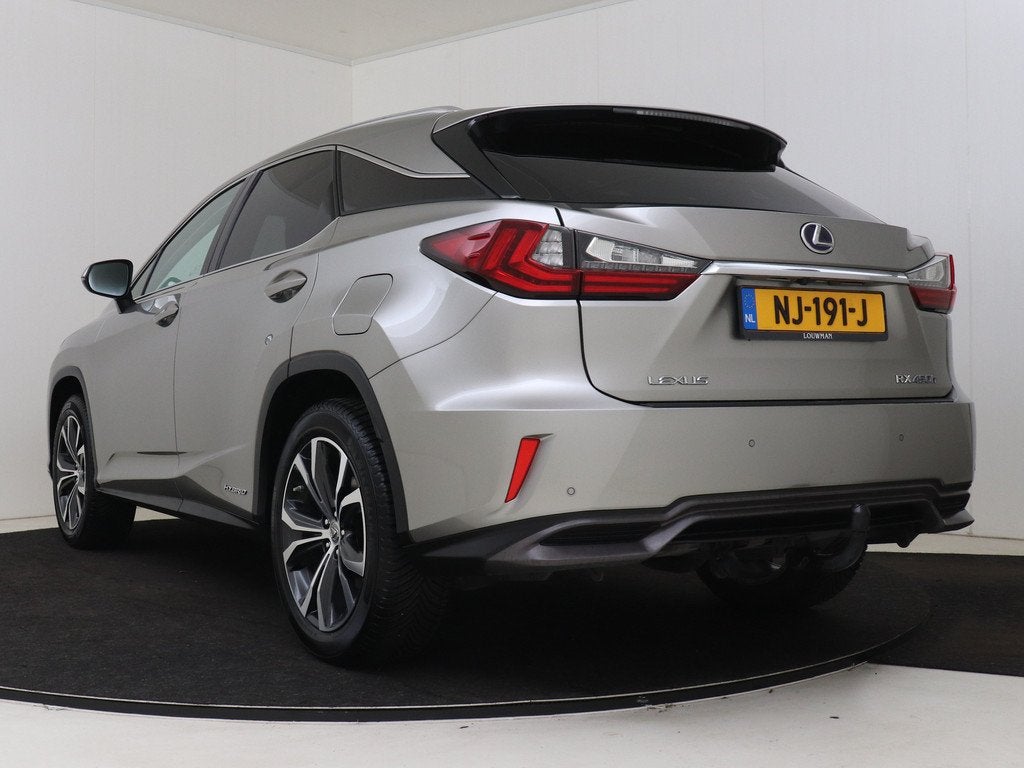Lexus RX 450h 4WD Luxury Line Memory Seats | Stoel Verwarmin, Automaat, 12 maanden, Gebruikt, 138 €/maand