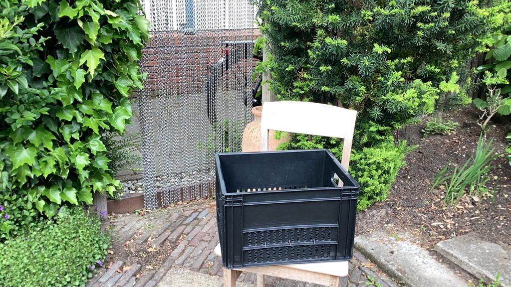 Fiets krat voor transportfiets, Ophalen of Verzenden, Gebruikt