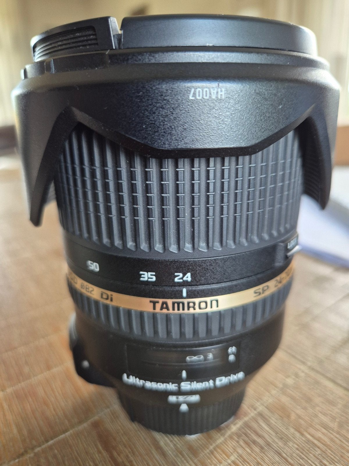 Tamron 24-70mm f/2.8 SP VC DI USD Nikon F-mount, Audio, Tv en Foto, Fotografie | Lenzen en Objectieven, Handmatige focus, Ophalen of Verzenden