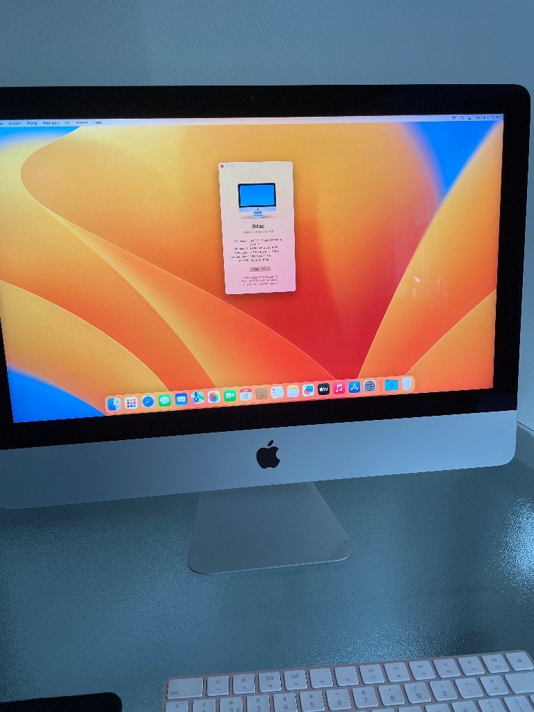 iMac 2017 21,5 inch, Computers en Software, Apple Desktops, HDD en SSD, 8 GB, IMac, Ophalen of Verzenden