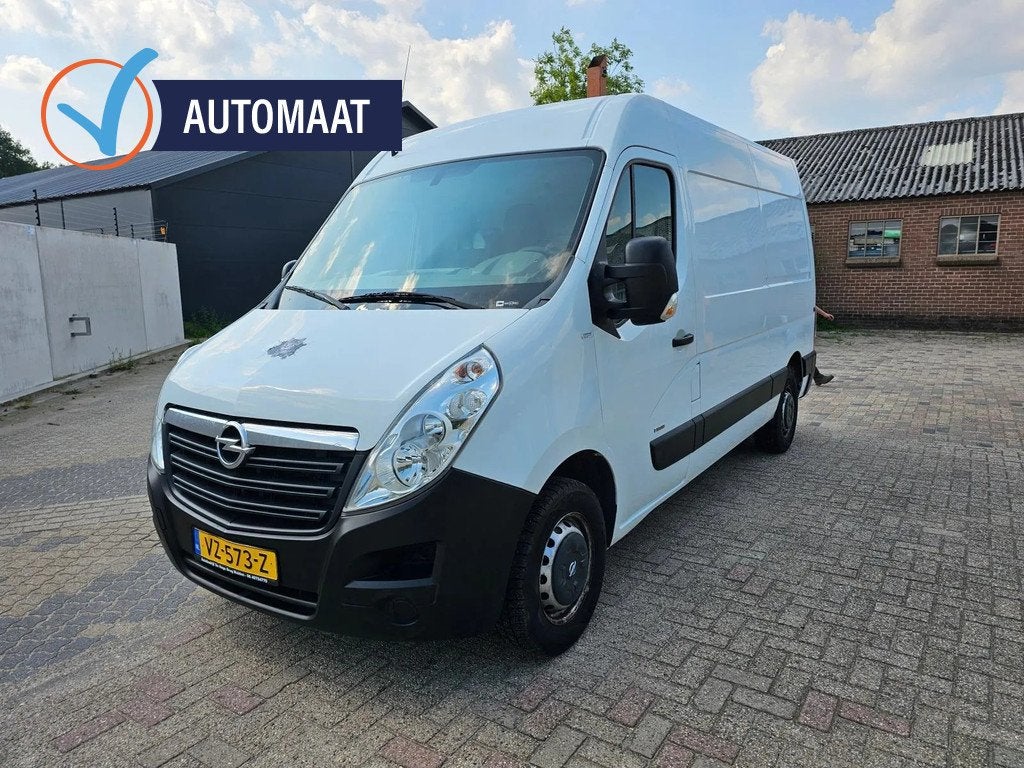 Opel Movano L2H2 3500 2.3 CDTi 125 (bj 2016), Euro 5, Gebruikt, Zwart, 4 cilinders
