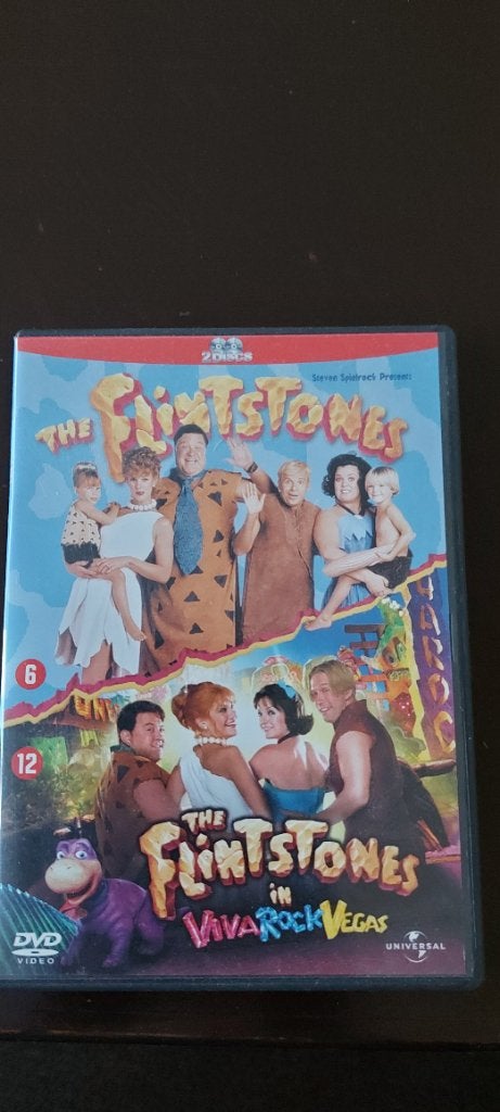 The flintstones, Cd's en Dvd's, Alle leeftijden, Ophalen of Verzenden, Zo goed als nieuw, Actiekomedie