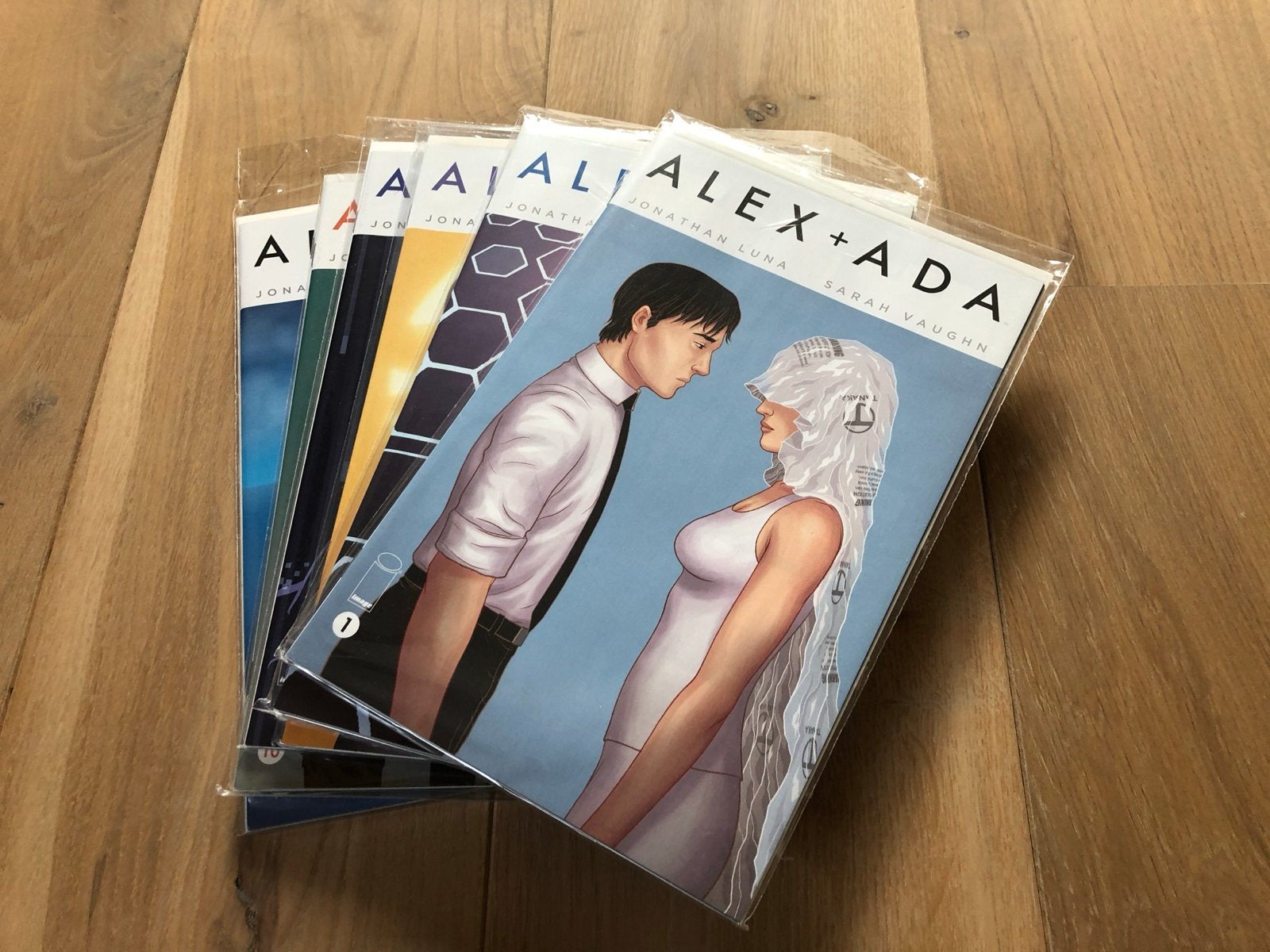 Nog meer comics collectie: Alex + Ada, Pretty Deadly, X-Men, Meerdere comics, Verzenden, Zo goed als nieuw, Amerika