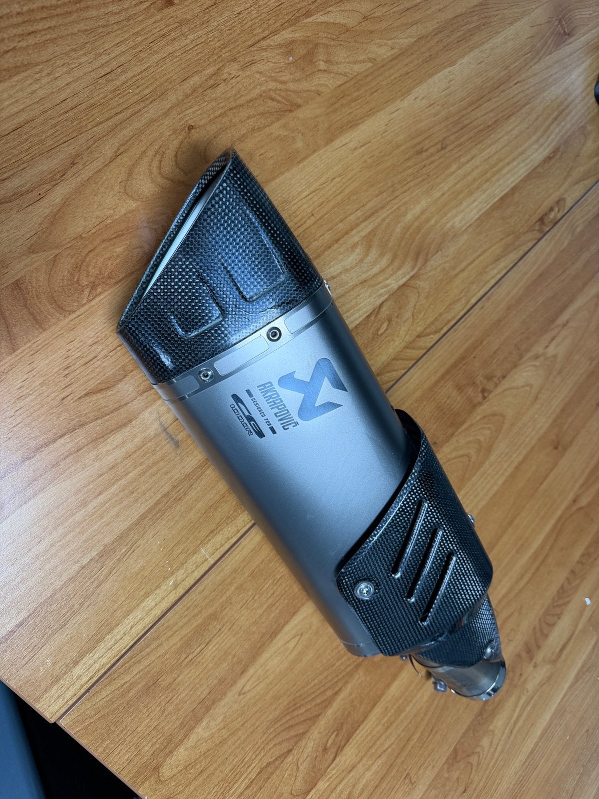 AKRAPOVIC CB1000r met e-keur!!, Motoren, Onderdelen | Honda, Gebruikt, Ophalen