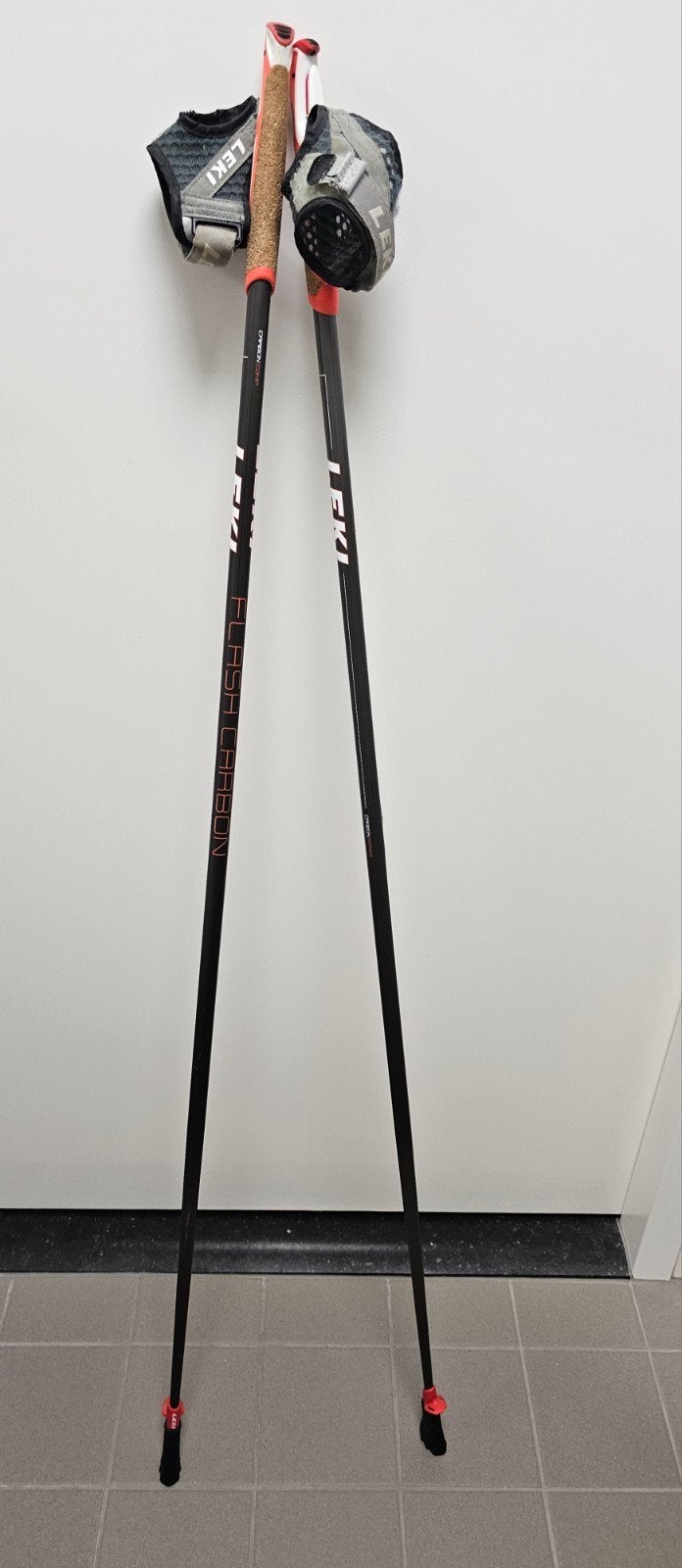 Leki - Flash Carbon Nordic walking sticks, Ophalen
