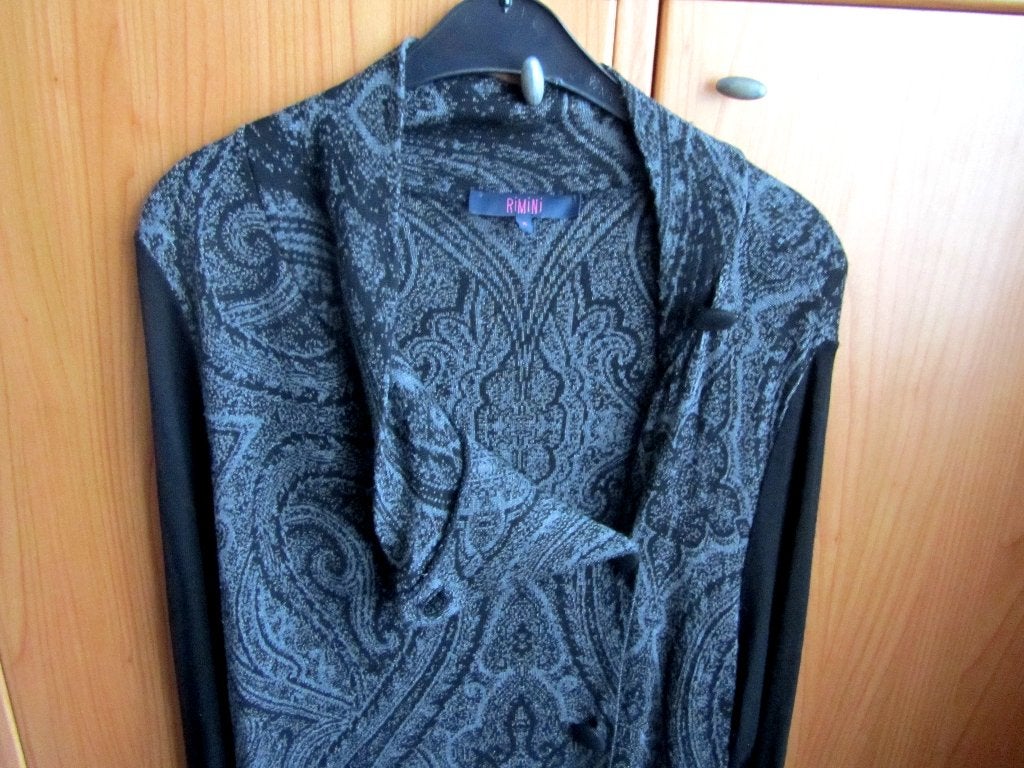 Rimini Leuke doorknoop stretch jurk maat 5, Overige kleuren, Verzenden, Maat 46/48 (XL) of groter, Zo goed als nieuw