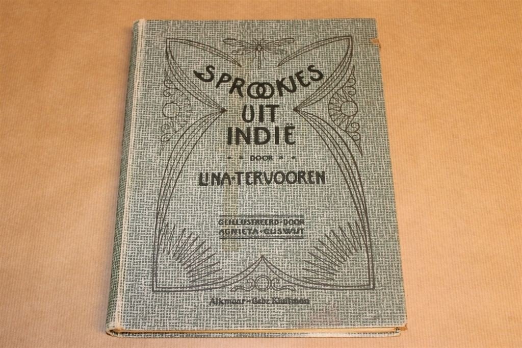 Sprookjes uit Indië - Lina Tervooren - 1904, Ophalen of Verzenden, Gelezen