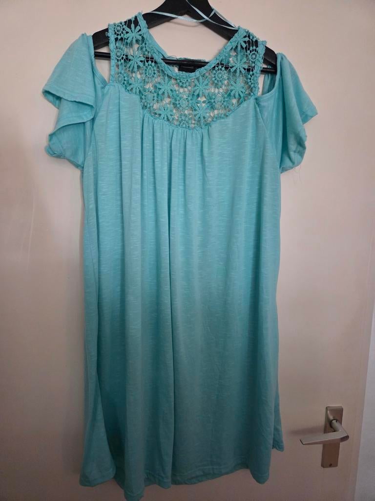 T-shirt, maat 46, Zgan., Kleding | Dames, Ophalen of Verzenden, Zo goed als nieuw, Shirt of Top