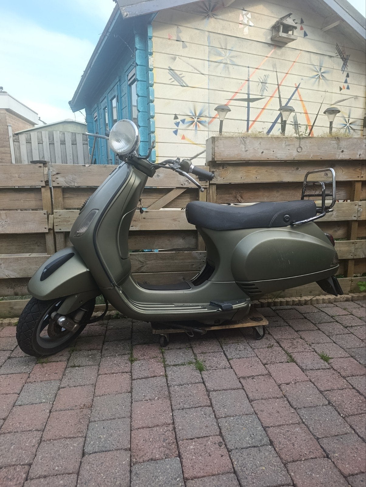 Vespa lxv 50cc 2t compleet zonder blok., Fietsen en Brommers, Ophalen, Tweetakt, Vespa LX
