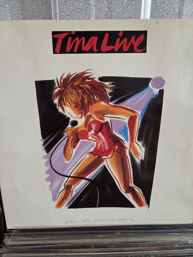 Vinyl 2lp TINA TURNER: LIVE IN EUROPE, Gebruikt, Gatefold hoes, 1980 - 1989, Ophalen of Verzenden