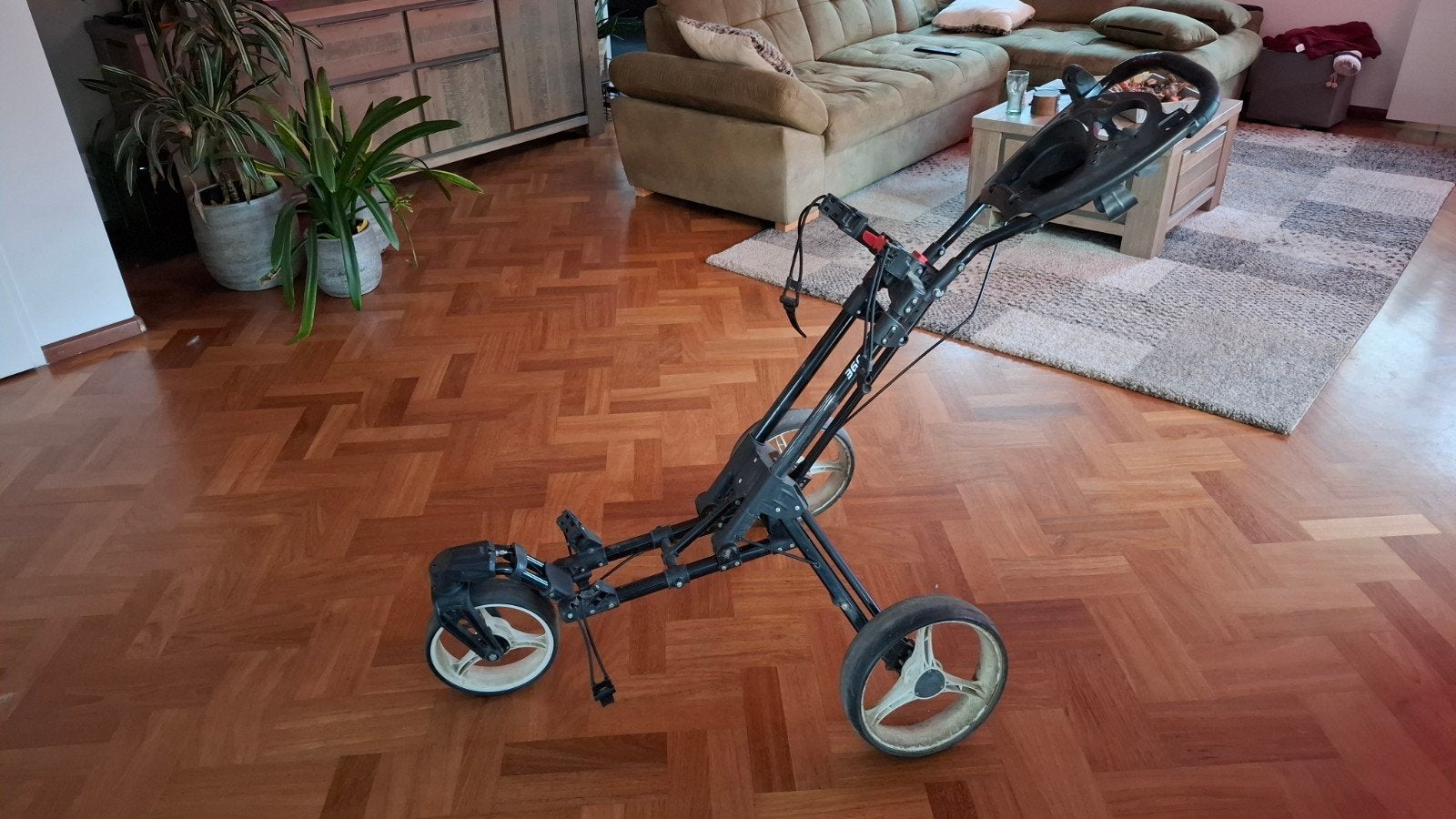 Fastfold 360 Golftrolley - Gebruikt, Ophalen of Verzenden, Gebruikt
