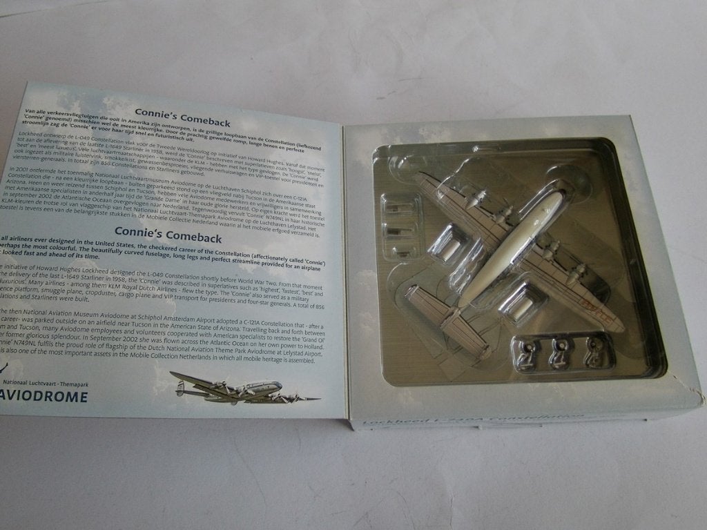 Aviodrome Lockheed L-749A Constellation in Doos,  1/250, Ophalen of Verzenden, Zo goed als nieuw, Schaalmodel