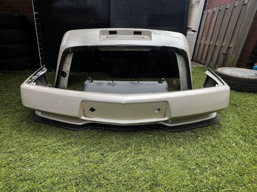 Bumper-set Renault Alpine GTA V6 GT of V6 Turbo, Auto-onderdelen, Carrosserie en Plaatwerk, Bumper, Renault, Voor, Achter, Gebruikt