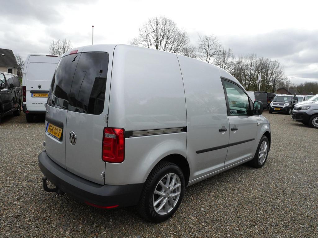 Volkswagen Caddy 2.0 TDI 75PK, L1, Airco, Stof, Gebruikt, 4 cilinders, Met garantie (alle)