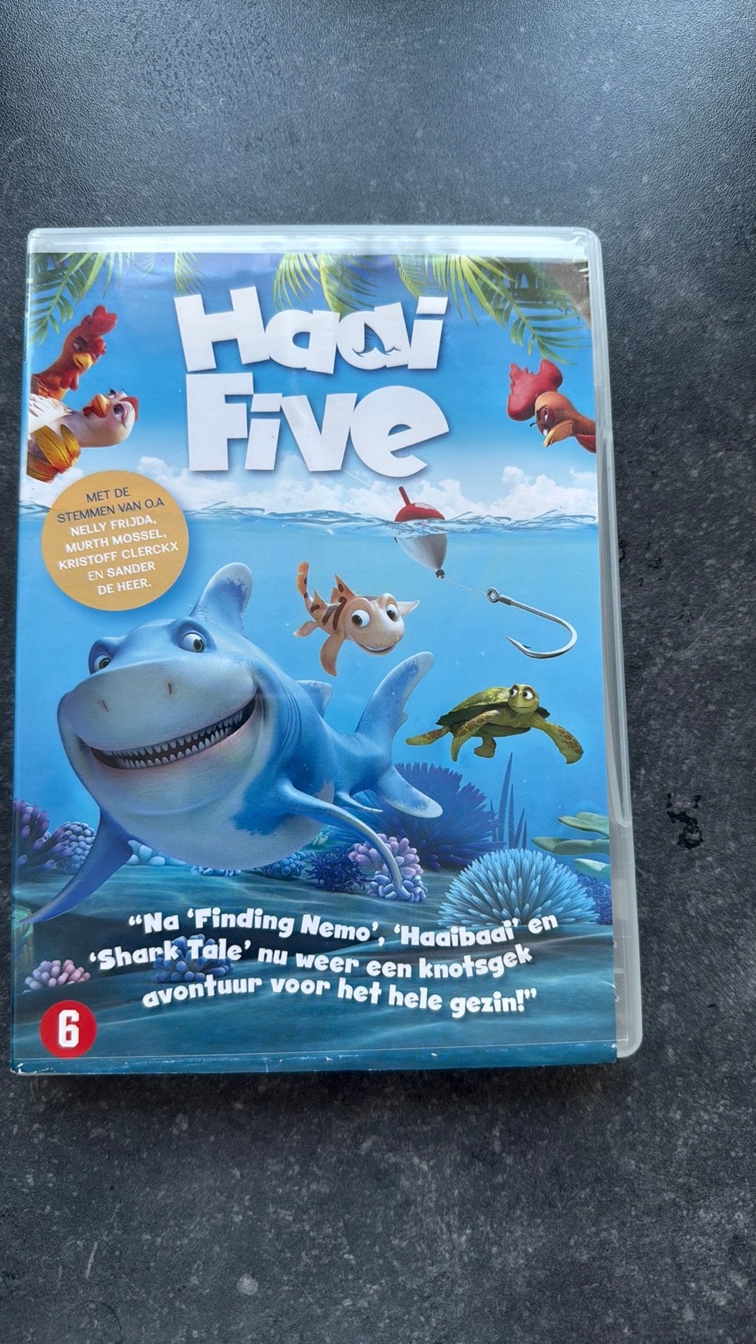 Dvd Haaifive, Alle leeftijden, Ophalen of Verzenden, Gebruikt, Amerikaans