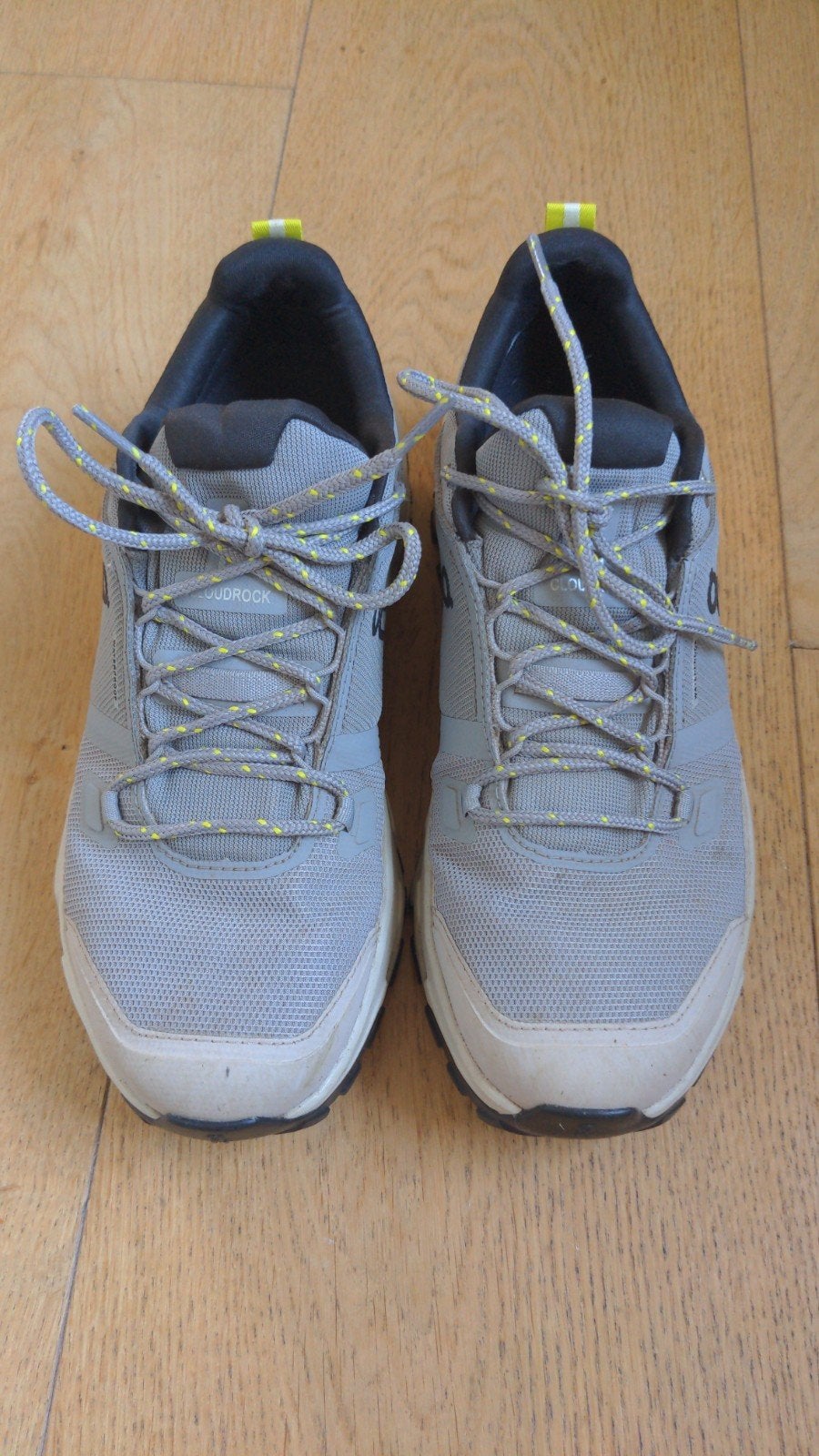 OC On Cloudrock low WP mt 40,5 Waterproof schoenen dames, On Running, Nieuw, Grijs, Wandelschoenen