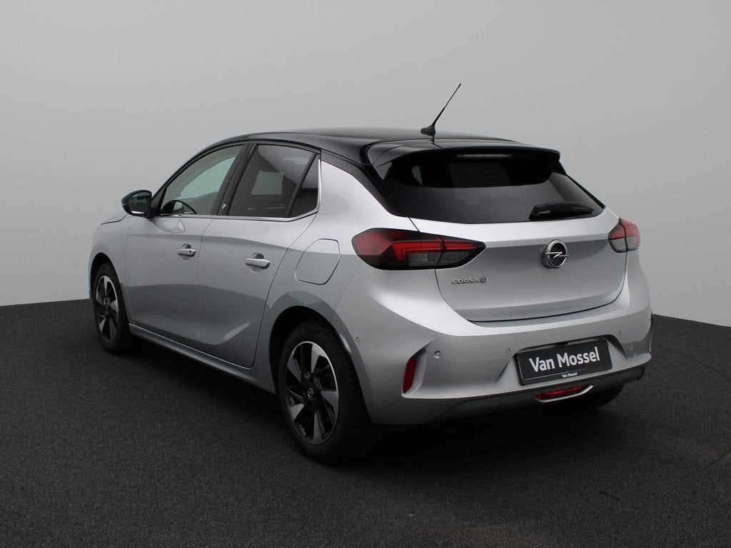 Opel Corsa-e Elegance 50 kWh | Warmtepomp | Apple-Android Pl, Auto's, Parkeersensor, Origineel Nederlands, Zilver of Grijs, 57 €/maand