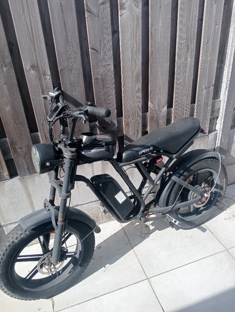 E-Fatbike Deal! Motor Works – Needs €30 Display, Overige merken, Gebruikt, Ophalen of Verzenden, 51 tot 55 cm