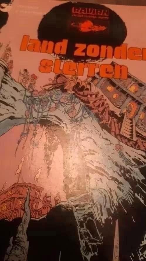 stripboek ravian land zonder sterren, Boeken, Stripboeken, Eén stripboek, Ophalen of Verzenden, Zo goed als nieuw