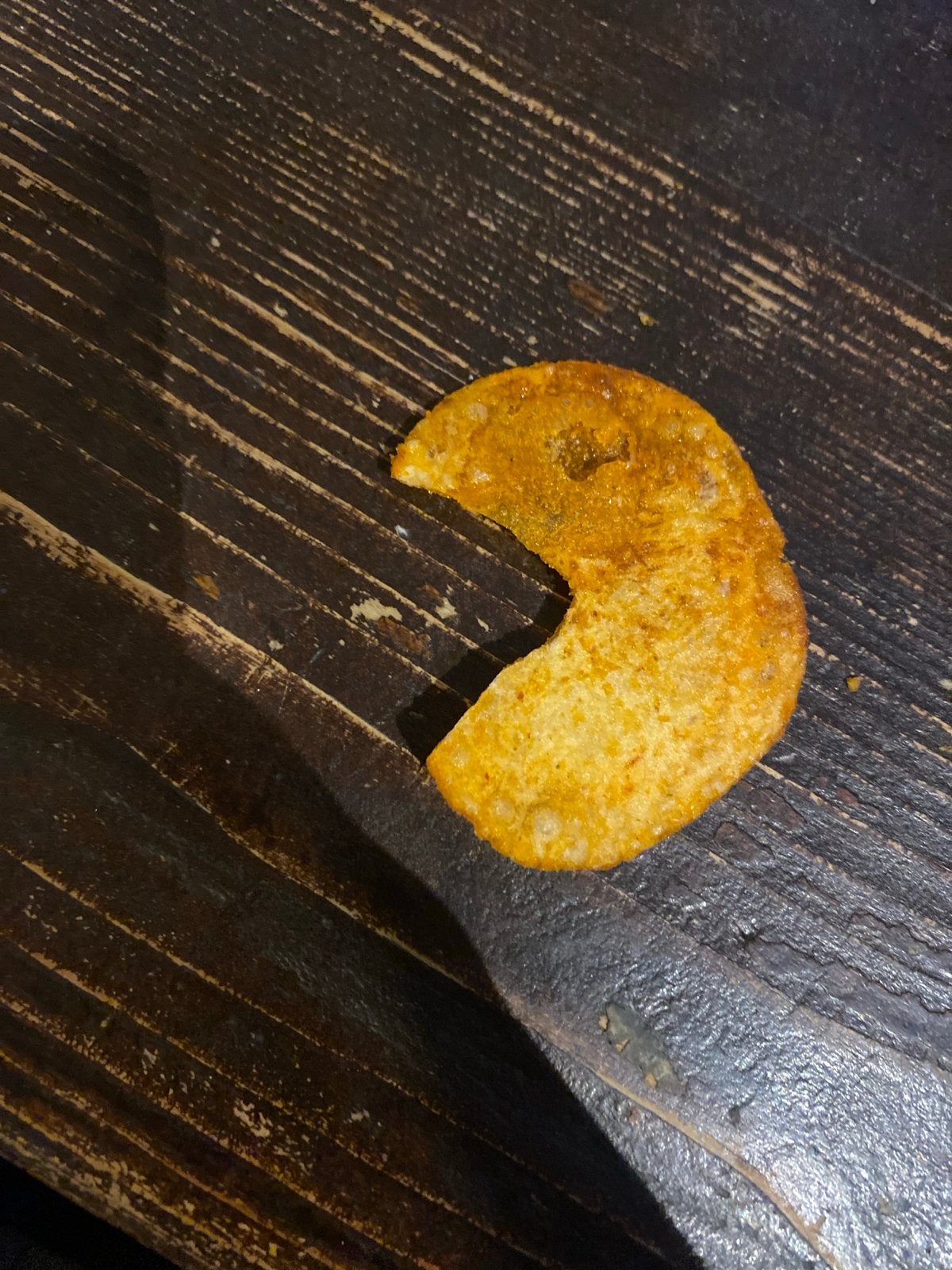 Paprika chip in form van pac-man, Diversen, Levensmiddelen, Ophalen of Verzenden
