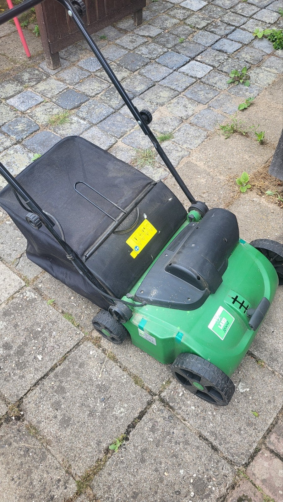 Landgoed EV1500 Verticuteermachine - Elektrisch, Tuin en Terras, Ophalen, Gebruikt, Elektrisch