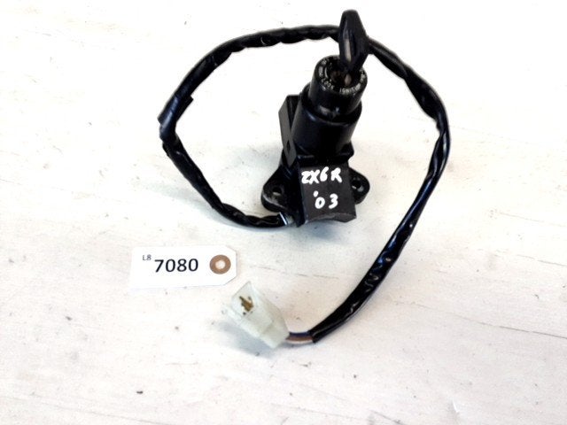 ZX6R 2003 - 2004 Kawasaki Slot Contactslot D1-50588
