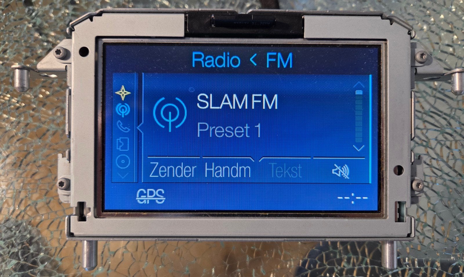 Ford MFD display 100% werkend., Ophalen of Verzenden, Gebruikt