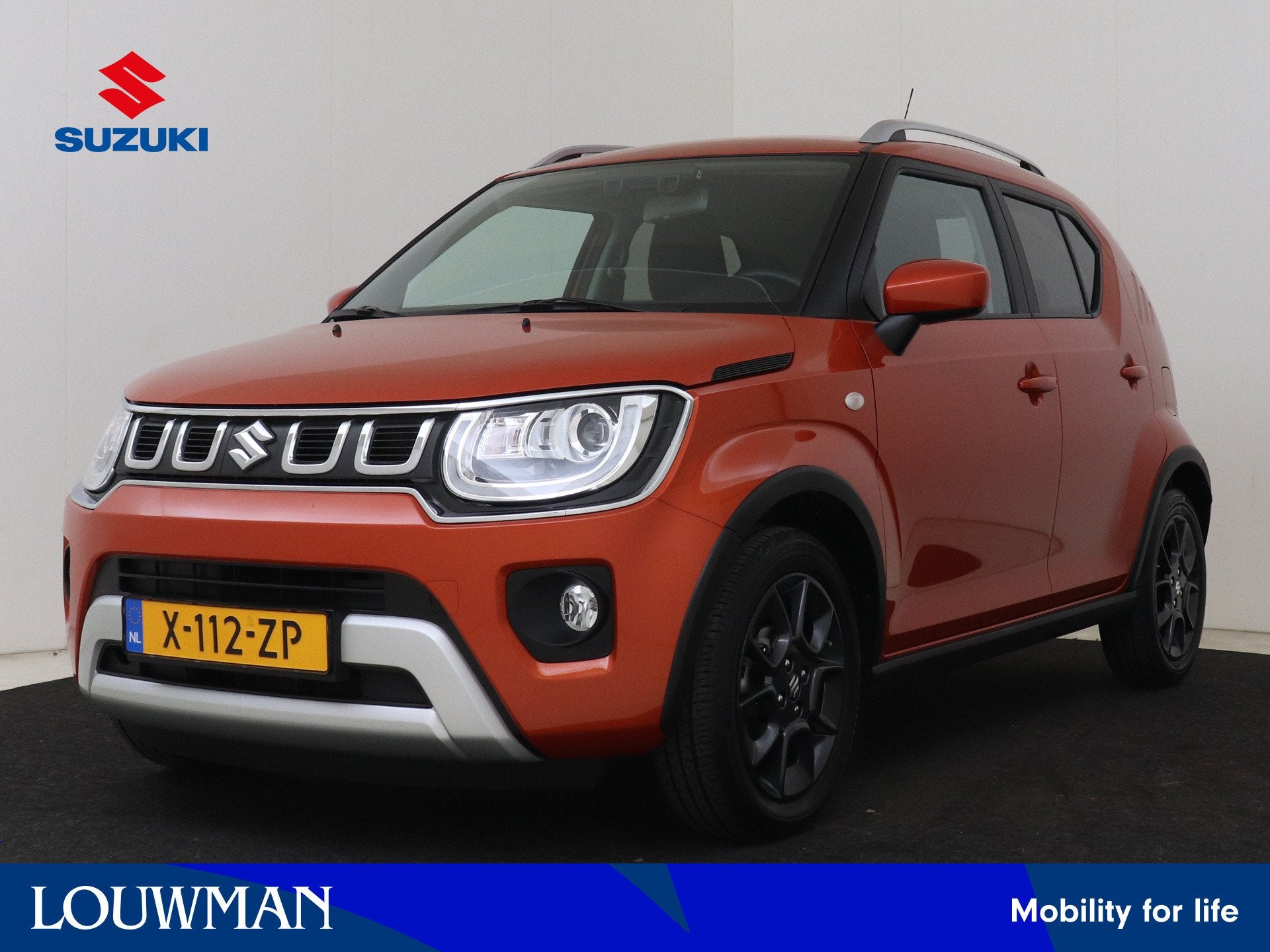 Suzuki Ignis 1.2 Smart Hybrid Select | Airco | Stoelverwarmi, Auto's, Voorwielaandrijving, Stof, Gebruikt, Origineel Nederlands