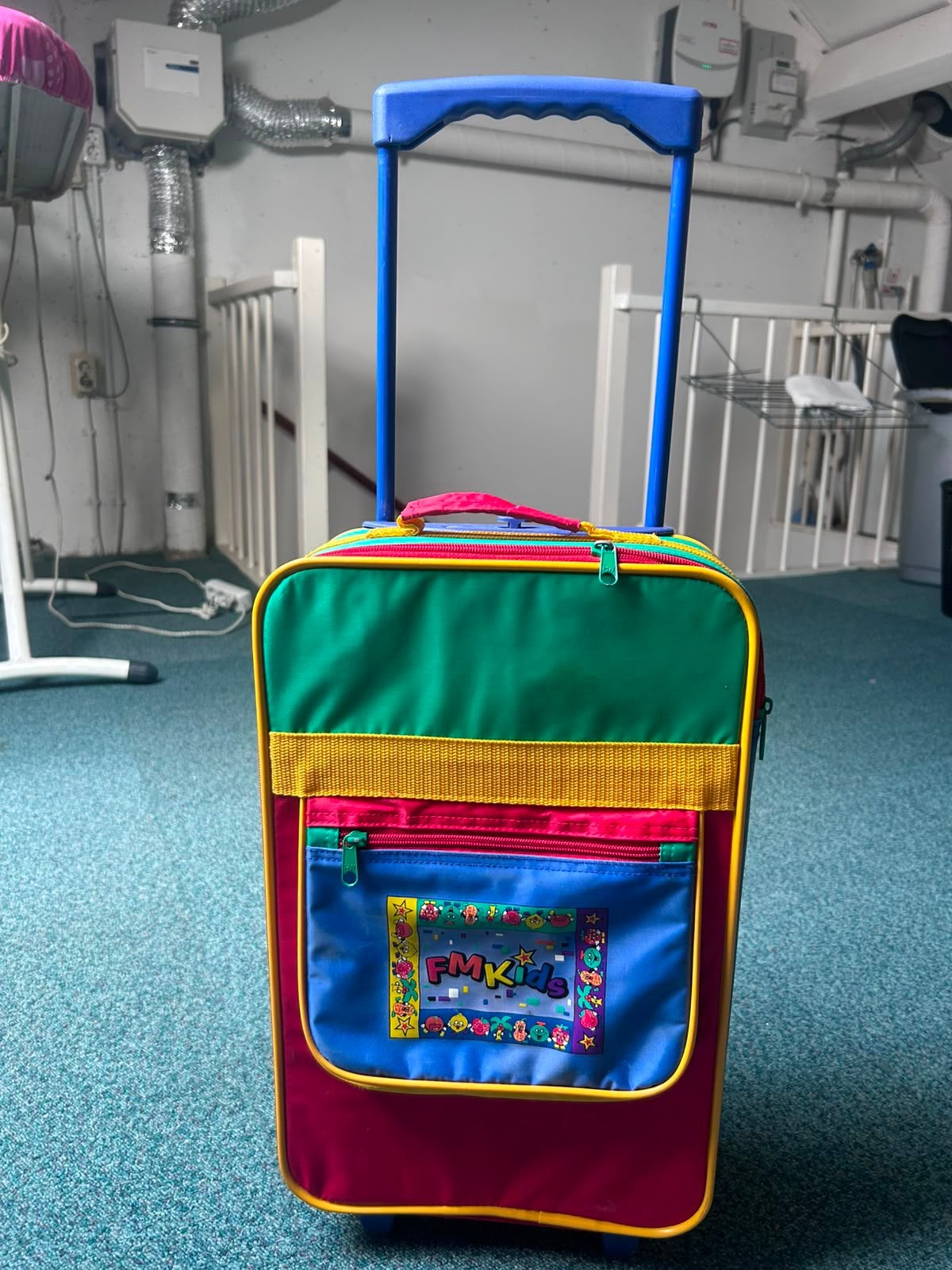 Kinder trolley, Ophalen of Verzenden, Gebruikt