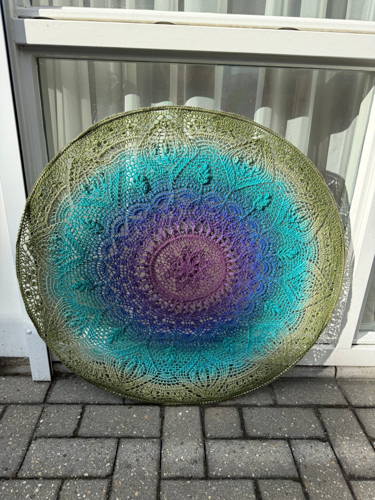 Mandela, doornede 80 cm, Ophalen, Zo goed als nieuw