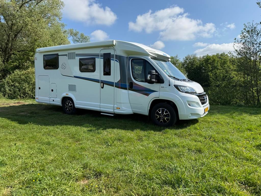 Knaus sky ti R16 2020 700cm - lage km stand, Automaat, Ringverwarming, Fiat, Diesel