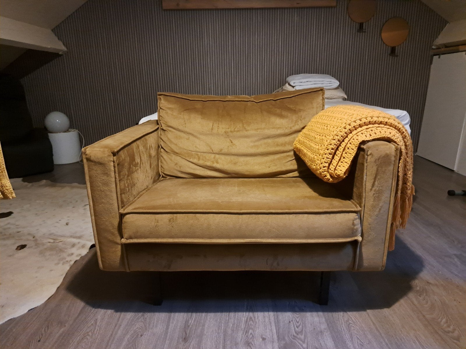 Be Pure fauteuil, Ophalen, Eenpersoons, 75 tot 100 cm, Zo goed als nieuw
