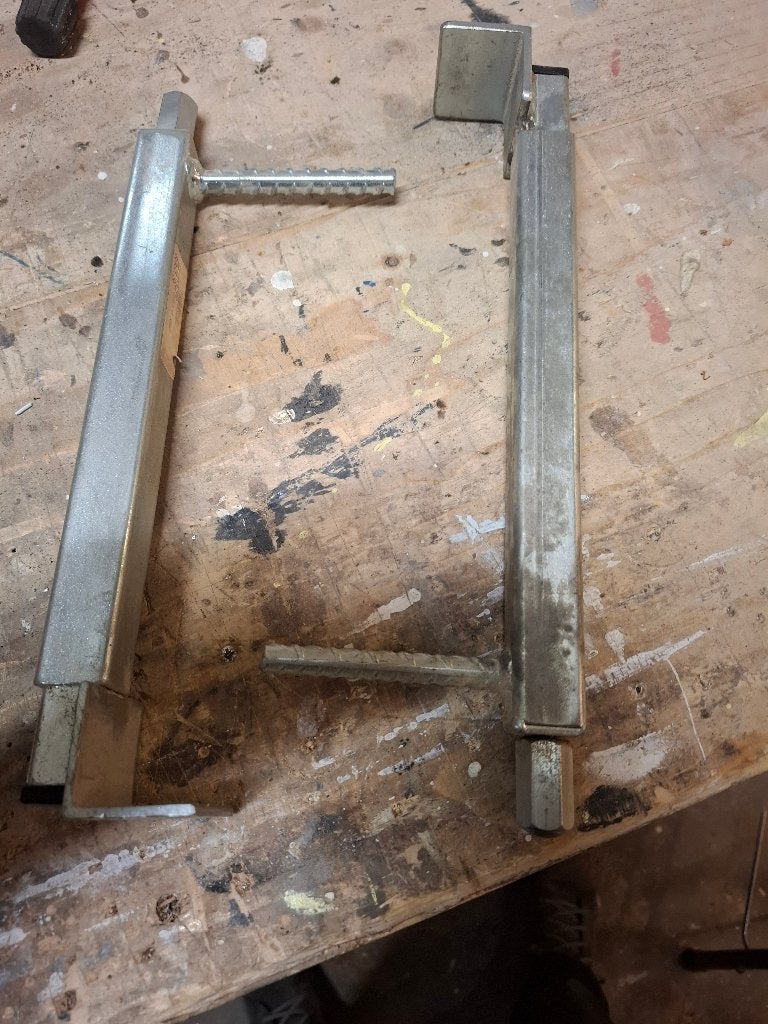 Gevelklemmmen HMB, Ophalen of Verzenden, Zo goed als nieuw, Klem