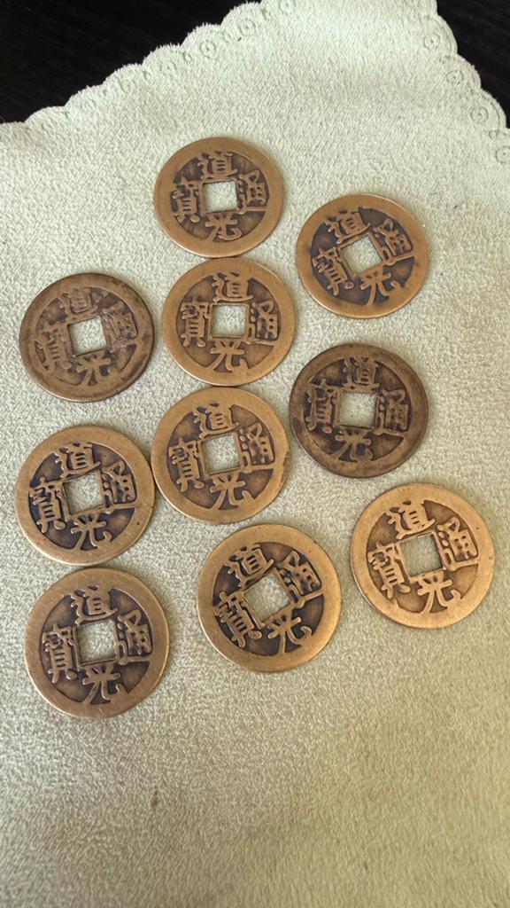 China Daoguang cash coin, Postzegels en Munten, Munten | Azië, Verzenden