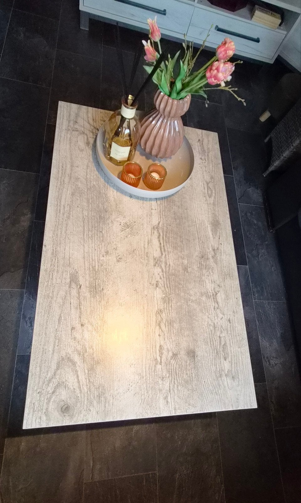 salon tafel, Ophalen, Rechthoekig, 50 tot 100 cm