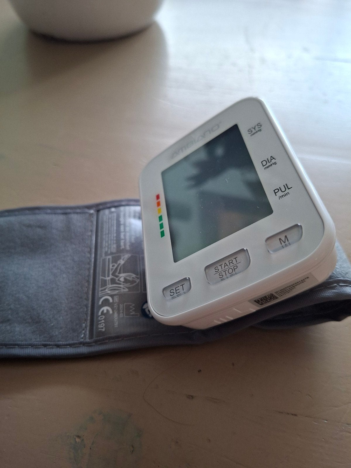 Ambiano pols bloeddrukmeter, Ophalen of Verzenden, Overige typen