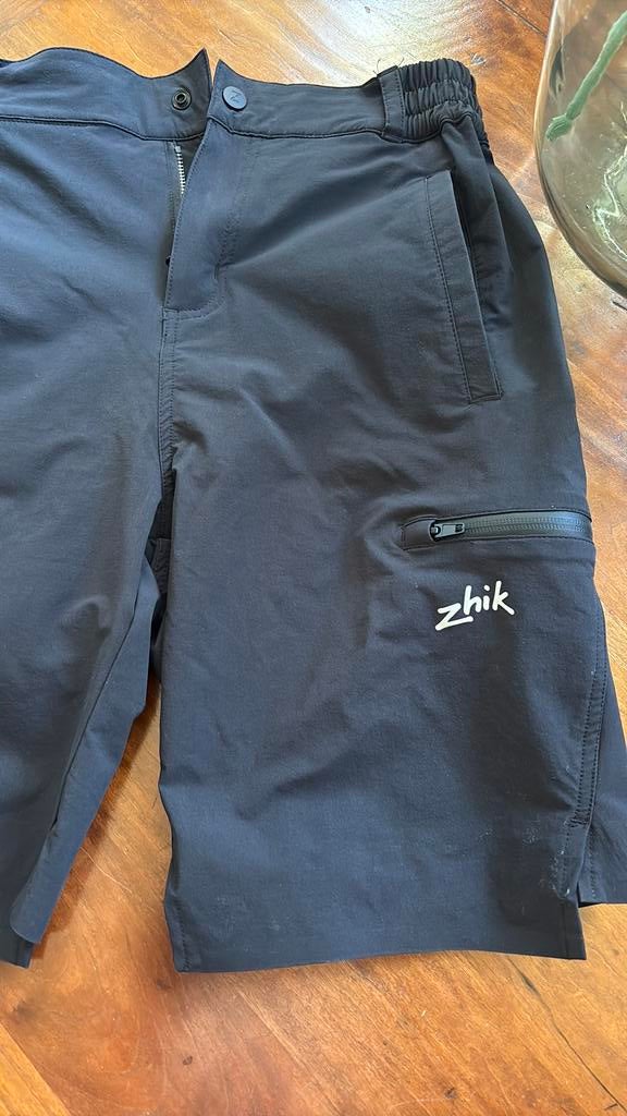 Zhik dekshort s/m, Verzenden, Zo goed als nieuw, Zwart, Overige typen