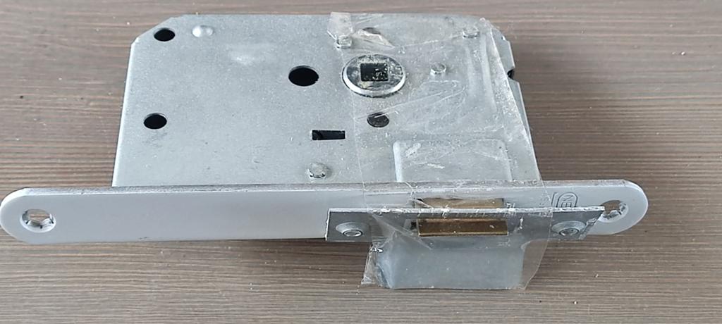 Deurslot loopslot binnendeur Nemef Assa Abloy, 174*20mm wit, Doe-het-zelf en Verbouw, Hang- en Sluitwerk, Ophalen of Verzenden