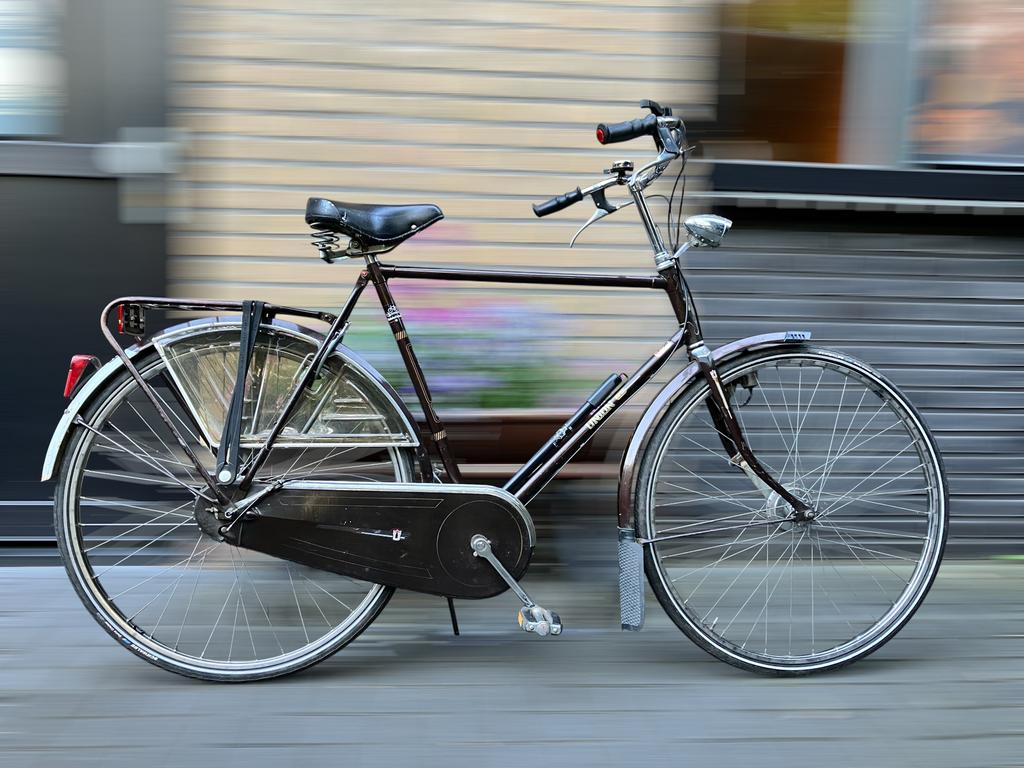 Union herenfiets 622, Fietsen en Brommers, Fietsen | Vouwfietsen, 20 inch of meer, Gebruikt, Heren, Versnellingen