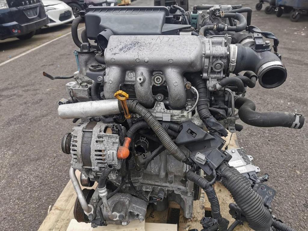 Gezocht motor Nissan HRDE12 1.2 98 pk micra, Ophalen, Nissan