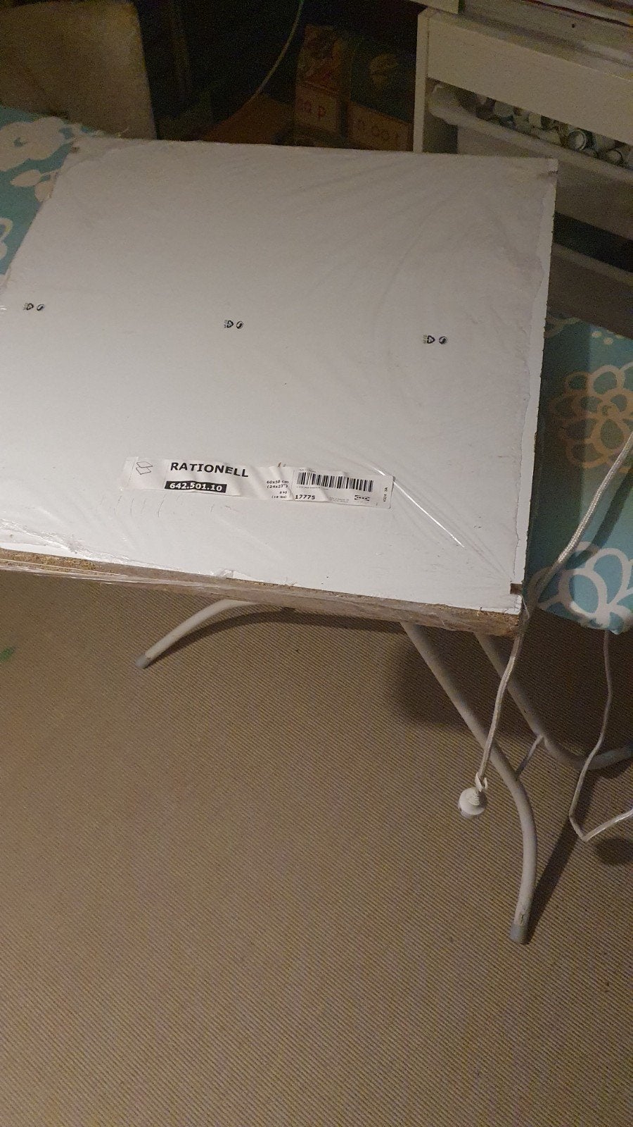 IKEA RATIONELL plank 60x58 cm - Nieuw in verpakking, Ophalen, Nieuw
