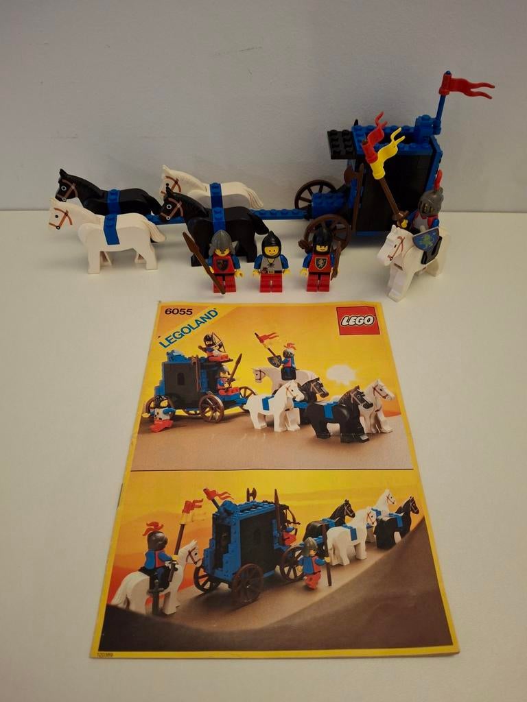 Lego 6055 Prison Convoy. Jaren 80 Castle, Kinderen en Baby's, Speelgoed | Duplo en Lego, Compleet, Lego, 33 Bath Road, Slough, UK