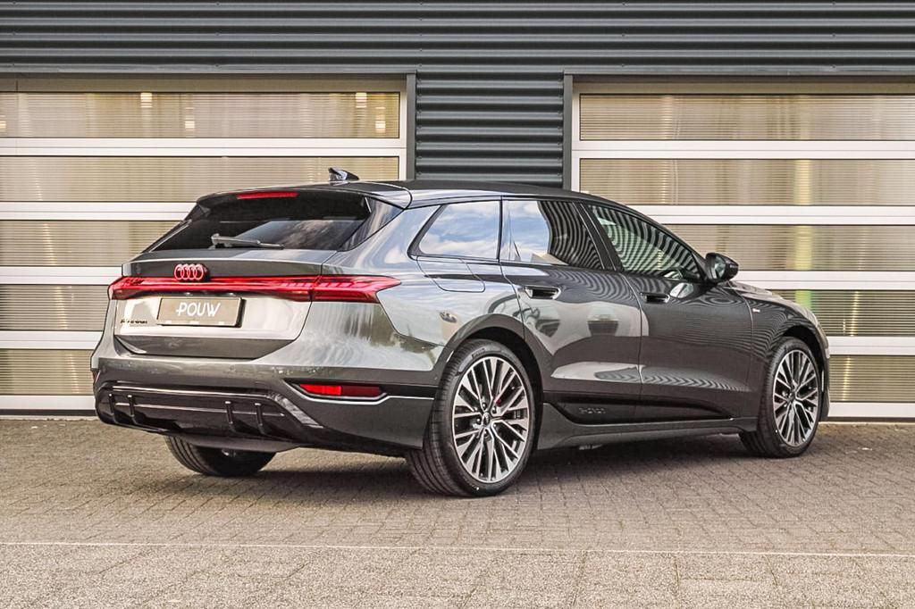 Audi A6 Avant e-tron 286pk S Edition 83 kWh | Trekhaak Wegkl, Auto's, Audi, Automaat, 12 maanden, Achterwielaandrijving, Zwart