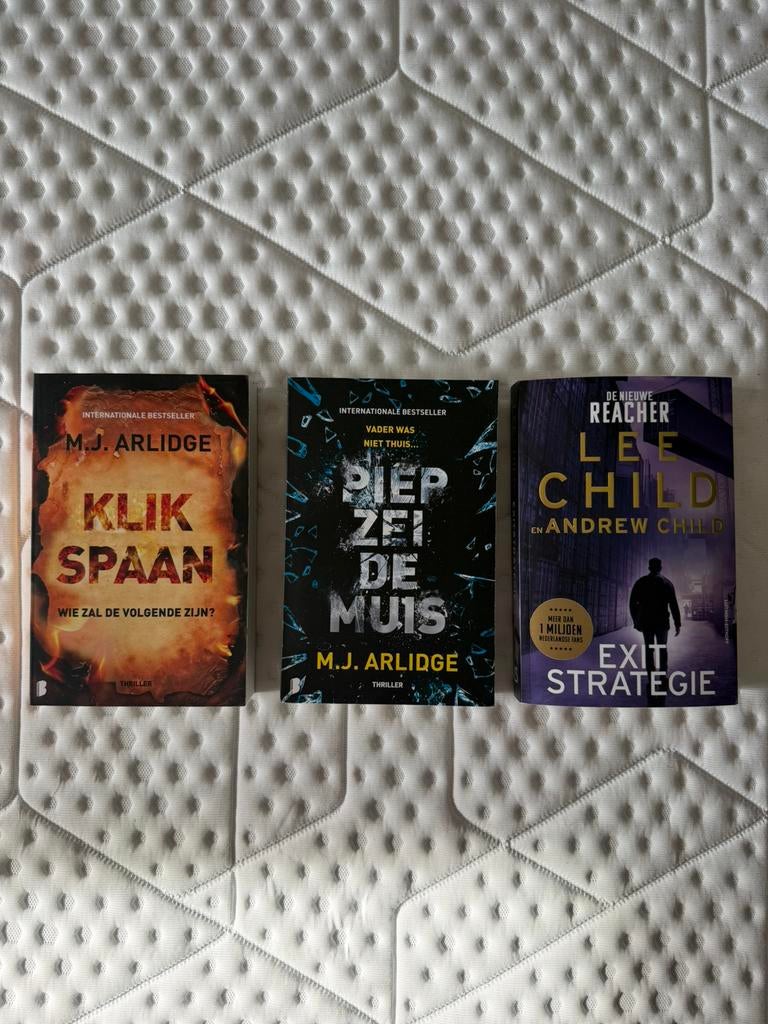 Verschillende boeken, Ophalen of Verzenden, Zo goed als nieuw