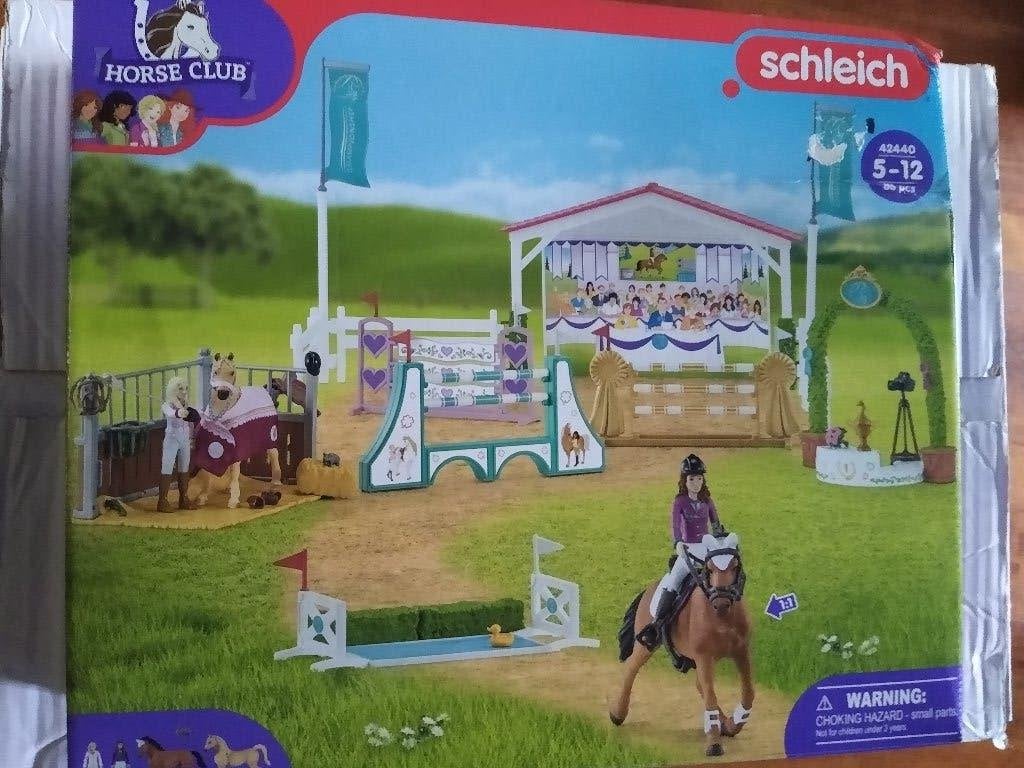 SCHLEICH -- HORSE CLUB -- 42440, Ophalen of Verzenden, Zo goed als nieuw, Jongen