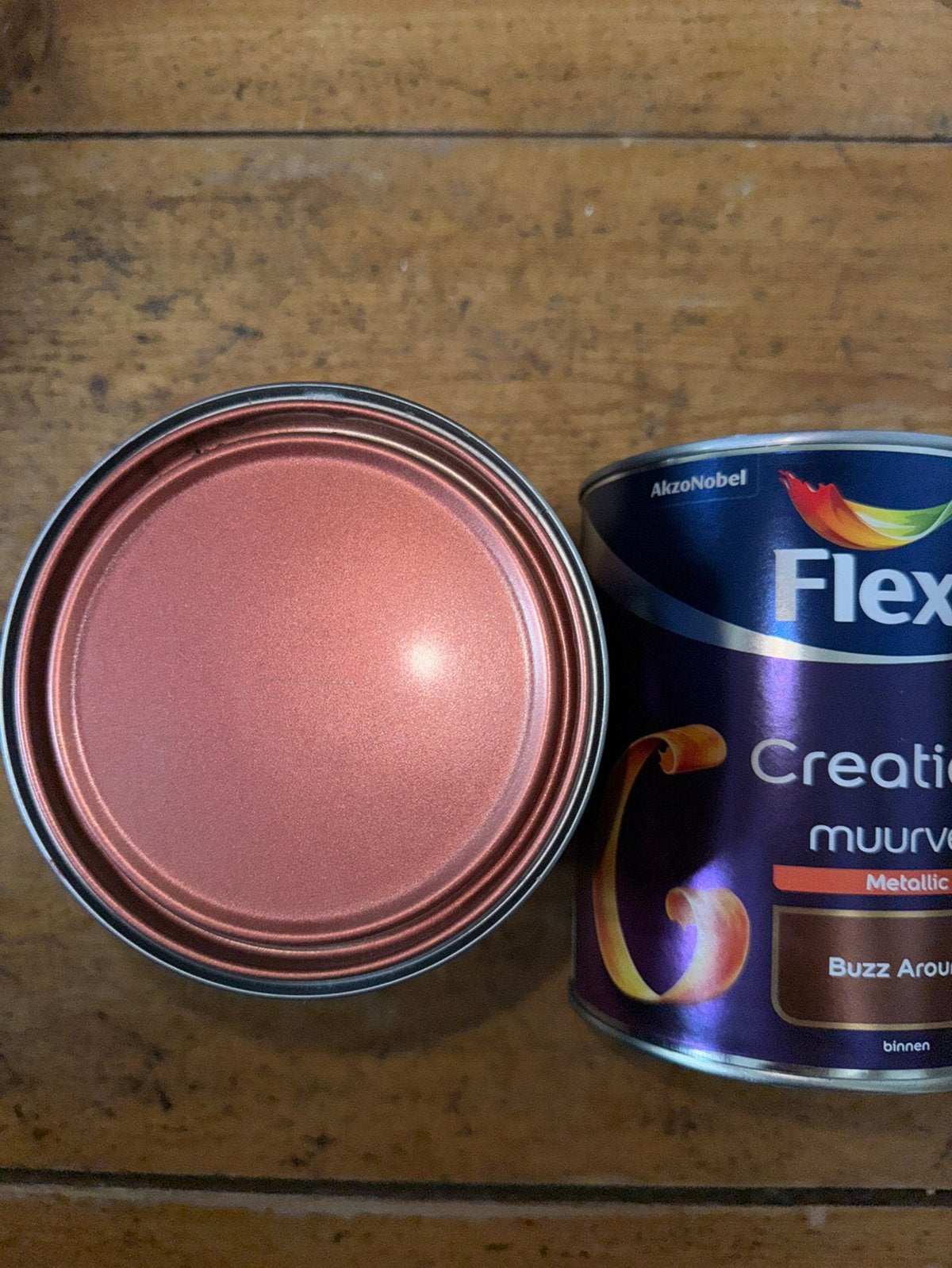 Flexa muurverf, Ophalen, Nieuw